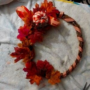 Autumn 🍂 wreath just completed